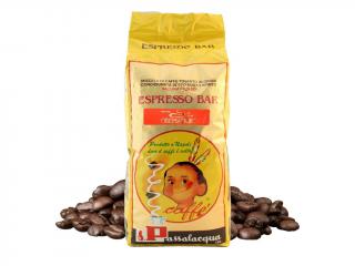 Zrnková káva Passalacqua Miscela Cremador Espresso Bar 1kg
