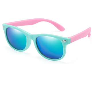Dětské polarizované sluneční brýle s nerozbitným rámečkem - více barev číslo: 1