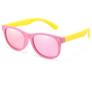 Dětské polarizované sluneční brýle s nerozbitným rámečkem - více barev číslo: 12