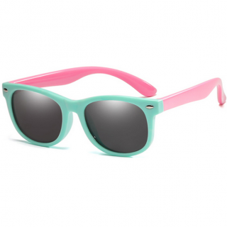 Dětské polarizované sluneční brýle s nerozbitným rámečkem - více barev číslo: 2