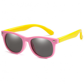Dětské polarizované sluneční brýle s nerozbitným rámečkem - více barev číslo: 3