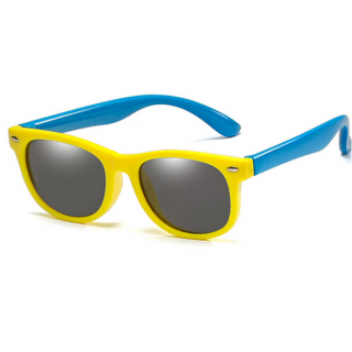 Dětské polarizované sluneční brýle s nerozbitným rámečkem - více barev číslo: 4