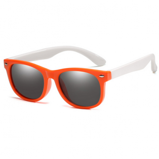 Dětské polarizované sluneční brýle s nerozbitným rámečkem - více barev číslo: 6