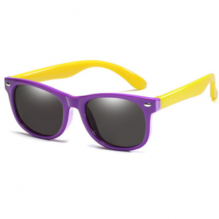 Dětské polarizované sluneční brýle s nerozbitným rámečkem - více barev číslo: 7