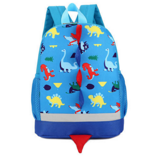 Dětský předškolní batoh DINOSAURUS - 4 barvy Barva: Modrá
