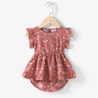 Matchy šaty pro maminku a dcerky - PINK pohlaví: Mimi holka, Velikost: 12-18 měsíců
