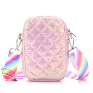 Metalická crossbody taštička na mobil pro holky číslo: 1