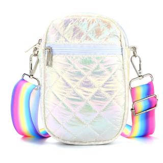 Metalická crossbody taštička na mobil pro holky číslo: 3