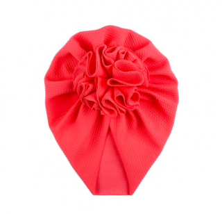 Stylový   turban  s mašlí pro holčičky Barva: Červená