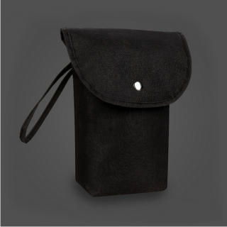 Voděodolná kapsa na jednorázové plenky Barva: Černá