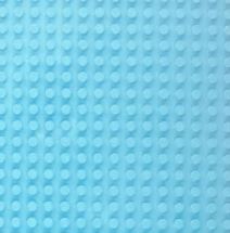 Základní podložka 25 x 25 cm pro stavebnice typu lego Barva: Tyrkysová