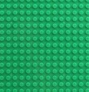 Základní podložka 25 x 25 cm pro stavebnice typu lego Barva: Zelená