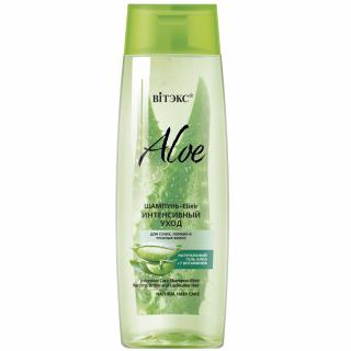 Belita-Vitex ALOE 97% - Šampon elixír intenzivní péče pro suché, lámavé a matné vlasy., 400 ml