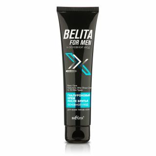 Belita-Vitex BELITA FOR MEN – Hyaluronový krém po holení pro všechny typy pleti  Základní péče ., 100 ml