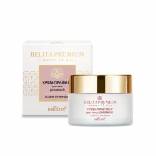 Belita-Vitex Belita Premium - Denní krém-primer na obličej  Ochrana proti vráskám . , 50 ml