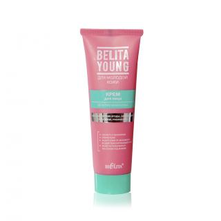 Belita-Vitex Belita Young – Krém na obličej – bezvadná pokožka, 50 ml