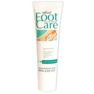 Belita-Vitex FOOT Care – Antiseptický krém na nohy., 100 ml