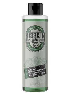 Belita-Vitex HISSKIN – Pánský parfémovaný gel šampon na vlasy a tělo 2v1., 300 g