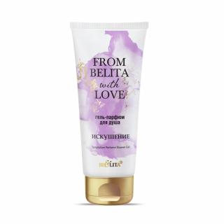 Belita-Vitex Od Belity s láskou – Sprchový gel – parfém „Pokušení“., 200 ml