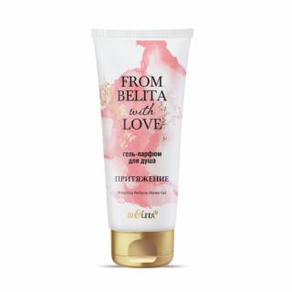 Belita-Vitex Od Belity s láskou – Sprchový gel – parfém „Přitažlivost“., 200 ml
