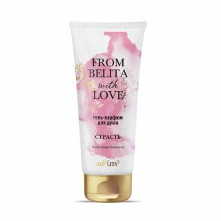 Belita-Vitex Od Belity s láskou – Sprchový gel – parfém „Vášeň“., 200 ml