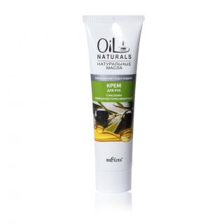 Belita-Vitex Oil Naturals – krém na ruce s olejem z oliv a hroznových semen – denní péče a ochrana., 100 ml