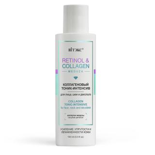 Belita-Vitex RETINOL&COLLAGEN meduza – Kolagenový TONIC-INTENSIVE na obličej, krk a dekolt., 150 ml