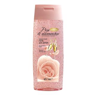 Belita-Vitex Rose & Champagne – Sváteční sprchový gel s růžovou vodou, 260 мл., 260 ml