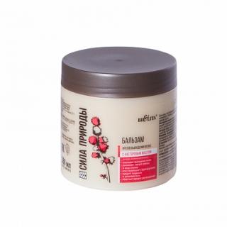 Belita-Vitex Síla Přírody - Balzám s ricinovým olejem proti vypadávání vlasů, 380 ml