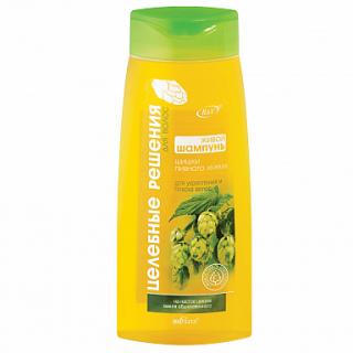 Belita-Vitex Zdravotní řešení - živý šampon pro posílení a lesk vlasů ze šišek chmelu 480 ml
