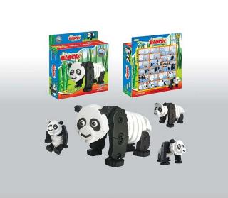 3D pěnové skládací puzzle Panda