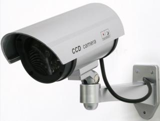 Atrapa bezpečnostní kamera Dummy Camera