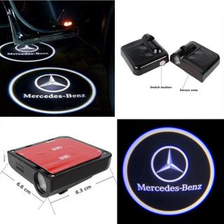 Auto LED logo projektor Door Light - Mercedes