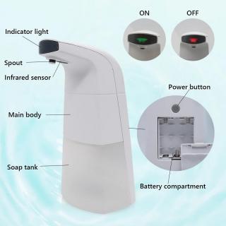 Automatický dávkovač mýdla a desinfekce