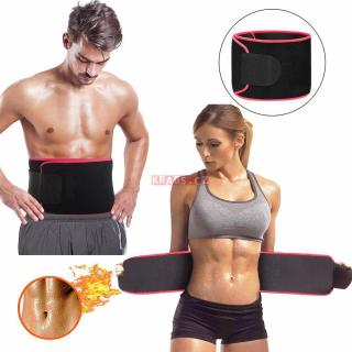 Bederní hubnoucí pás Sweat Belt - velikost L