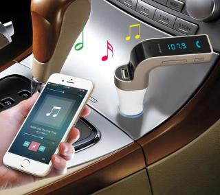 Bluetooth FM transmitter do auta Car G7
