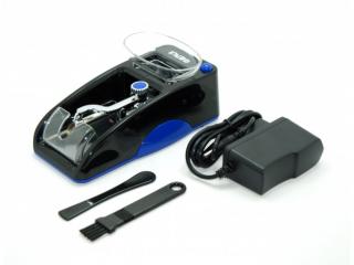 Elektrická plnička tabáku cigaret GR12-005 - modrá/černá