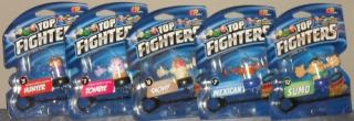 Figurka bojovník Top Fighters 1ks - více modelů na výběr