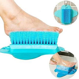 Foot Brush čistící kartáč na nohy - modrý