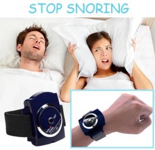 Hodinky proti chrápání Snore Stopper - skladem poslední 1 kus!