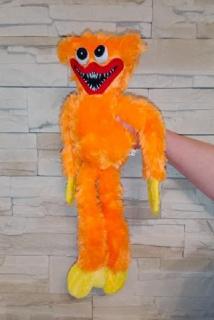 Huggy Wuggy plyšová hračka 40 cm - oranžový