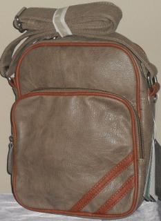 Kabelka Bag Crossbody 6011 - khaki VÝPRODEJ