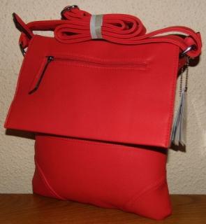 Kabelka Bag Crossbody 7129-2 - červená VÝPRODEJ