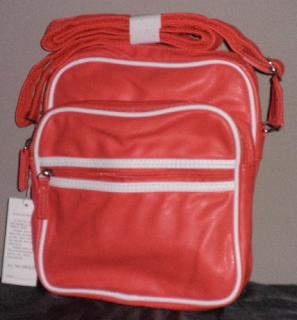 Kabelka Bag Crossbody H2012-1D - červená VÝPRODEJ