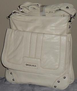 Kabelka Bag Crossbody W18 - krémová VÝPRODEJ