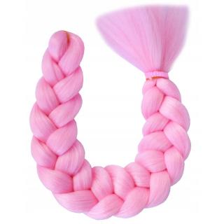 Kanekalon vlasový příčesek - růžový