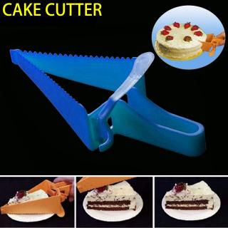 Kráječ na dorty Cake Cutter - modrý