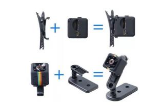 Mini Full HD kamera SQ11 - černá