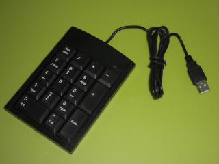 Numerická klávesnice Slim Keypad