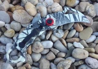 Nůž karambit sklápěcí Army Elfmonkey - model 010